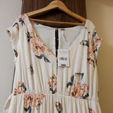 새상품*미사용 Free People 꽃무늬 맥시 원피스
