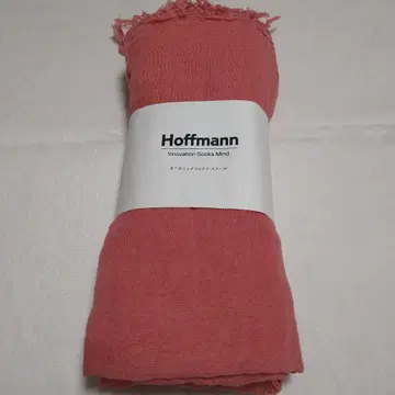 미사용 새상품 Hoffmann 일본제 오가닉 코튼 스톨