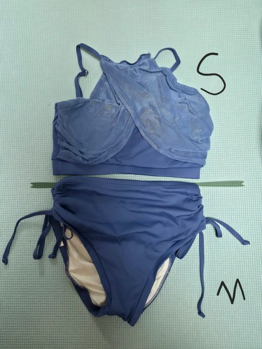 비메이드 폴웨어 파랑