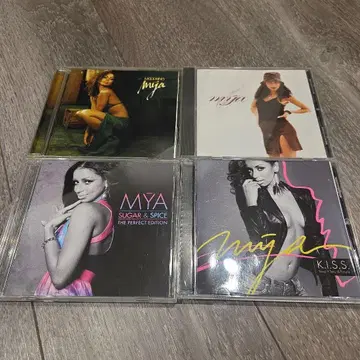 Mya CD 4장 세트
