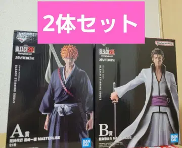 제일복권 BLEACH A상 쿠로사키 이치고 B상 아이젠 소스케