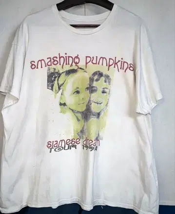 Smashing Pumpkins 1994 투어 티셔츠 2XL