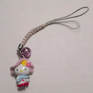 [ 레어 ] Hello Kitty 도쿄 긴자 한정판 스트랩