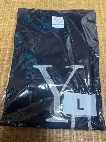 Printstar T셔츠 블랙 L 사이즈
