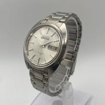 [ 작동품 ] SEIKO 5 ACTUS 7019-7080 손목시계 자동 와인딩