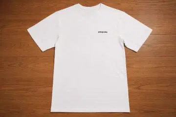 No.25 [ patagonia ] 파타고니아 T셔츠 한정판 화이트 아웃도어