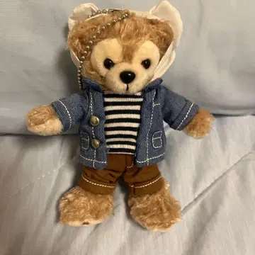 더피 인형 배지 키링