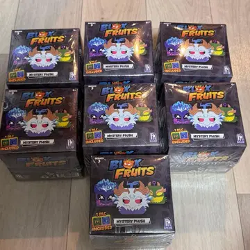 Blox Fruits 시리즈 3 미스터리 플러시 7개