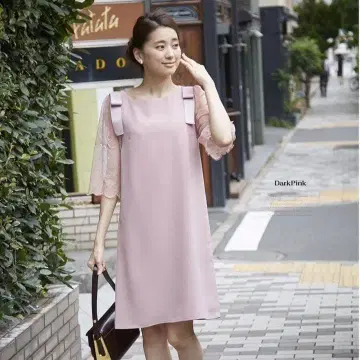 toccocloset 어깨 리본 소매 레이스 고급 원피스 [ marlena 마레나 ]