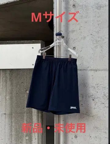 WAKE. WAKE Stretch easy shorts 네이비 M