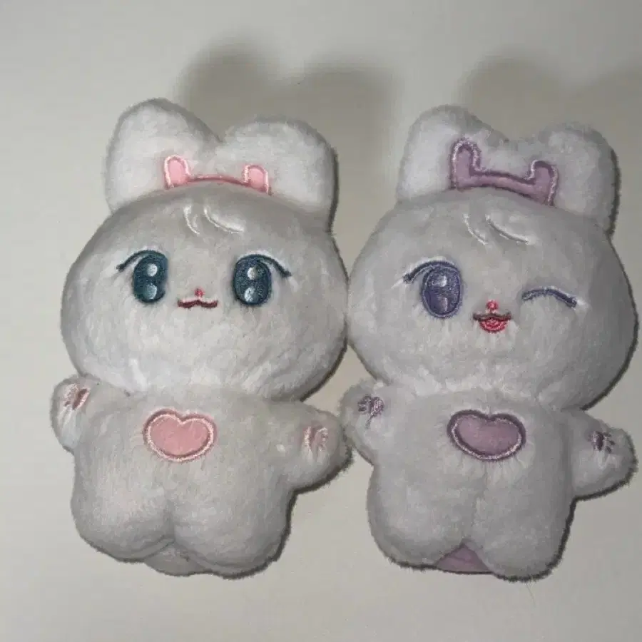 [일괄] 앤팀 하루아 인형 루아빗 핑크 퍼플 분홍 보라