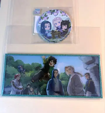 라오허헤이전기2 완전 생산 한정판 ANIPLEX 한정 아크릴 색지 캔뱃지