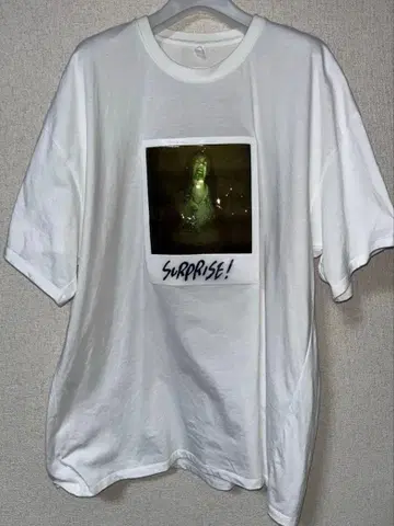 doublet SURPRISE! 포토 프린트 T셔츠 화이트