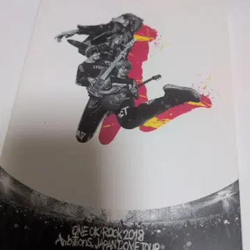 ONE OK ROCK/ONE OK ROCK 2018 AMBITIONS -