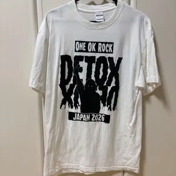 원오크 블레어페스 한정판 T셔츠 L