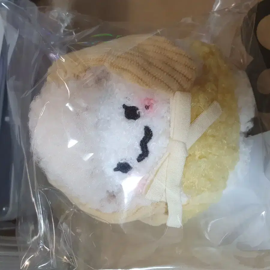 소녀시대 태연 10주년 전시회 8cm 인형