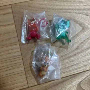 톰과 제리 천사와 악마 메지루시 가챠 마스코트 3종 세트