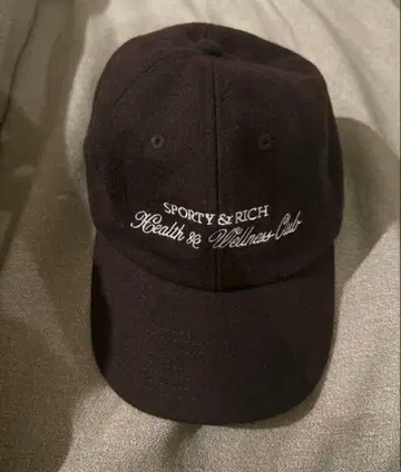 새상품급 SPORTY&RICH 야구 모자 브라운