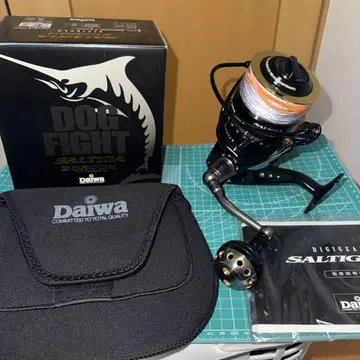 [새상품급 중고] 다이와 06 솔티가Z6500H 도그파이트