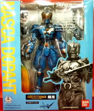 반다이 S.H.Figuarts 가면라이더W 나스카 도펀트