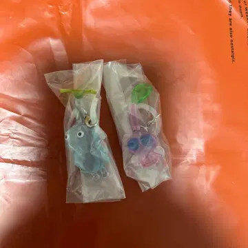 피크민 메지루시 액세서리 (깃털 피크민, 얼음 피크민)