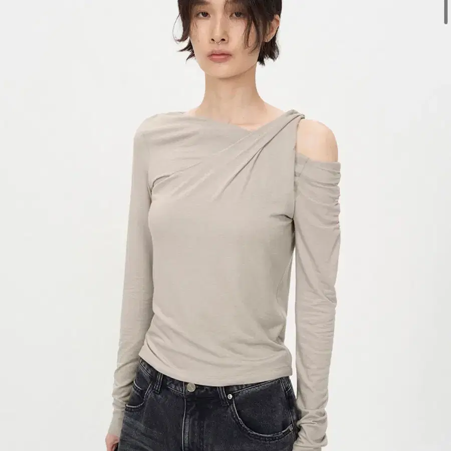 인사일런스 우먼 롱슬리브 M