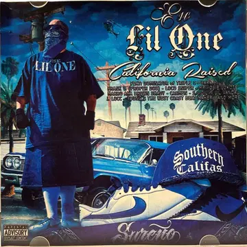 [ G-RAP ] ESE LIL ONE - CALIFORNIA RAISED