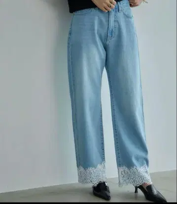 시마무라 다나카 리나 mysa 레이스 데님 4L