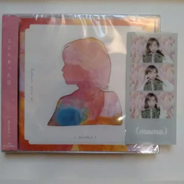 (momo) Mini Album CD 여기에 있었던 날 모모코 구미 컴퍼니