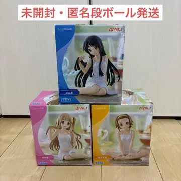 케이온! Yumemirize 피규어 3종 세트