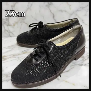 HIGH POINT 컴포트 슈즈 23cm 4E 블랙