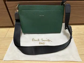 Paul Smith 숄더백 그린