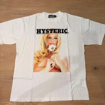 HYSTERIC GLAMOUR 2017SS PLAYBOY 콜라보 T셔츠