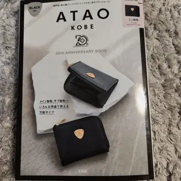 ATAO 20th ANNIVERSARY BOOK BLACK ver.