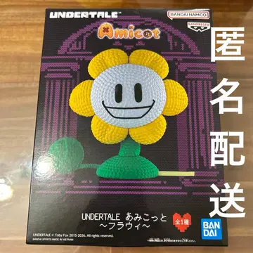 UNDERTALE 아미코토 플라위 피규어 미사용 새상품
