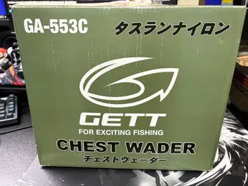 GETT 가슴 웨이더 GA-553C 3L 사이즈