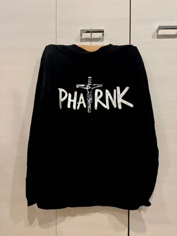 PHATRNK 긴팔 티셔츠 블랙 M 사이즈
