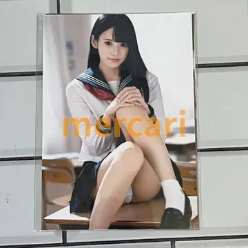 야카케 우미 생사진 L판 3매 미개봉품
