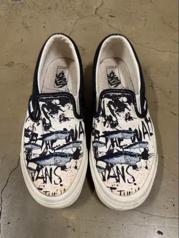 VANS x Ralf Steadman 랄프 스테드먼 VAULT US9