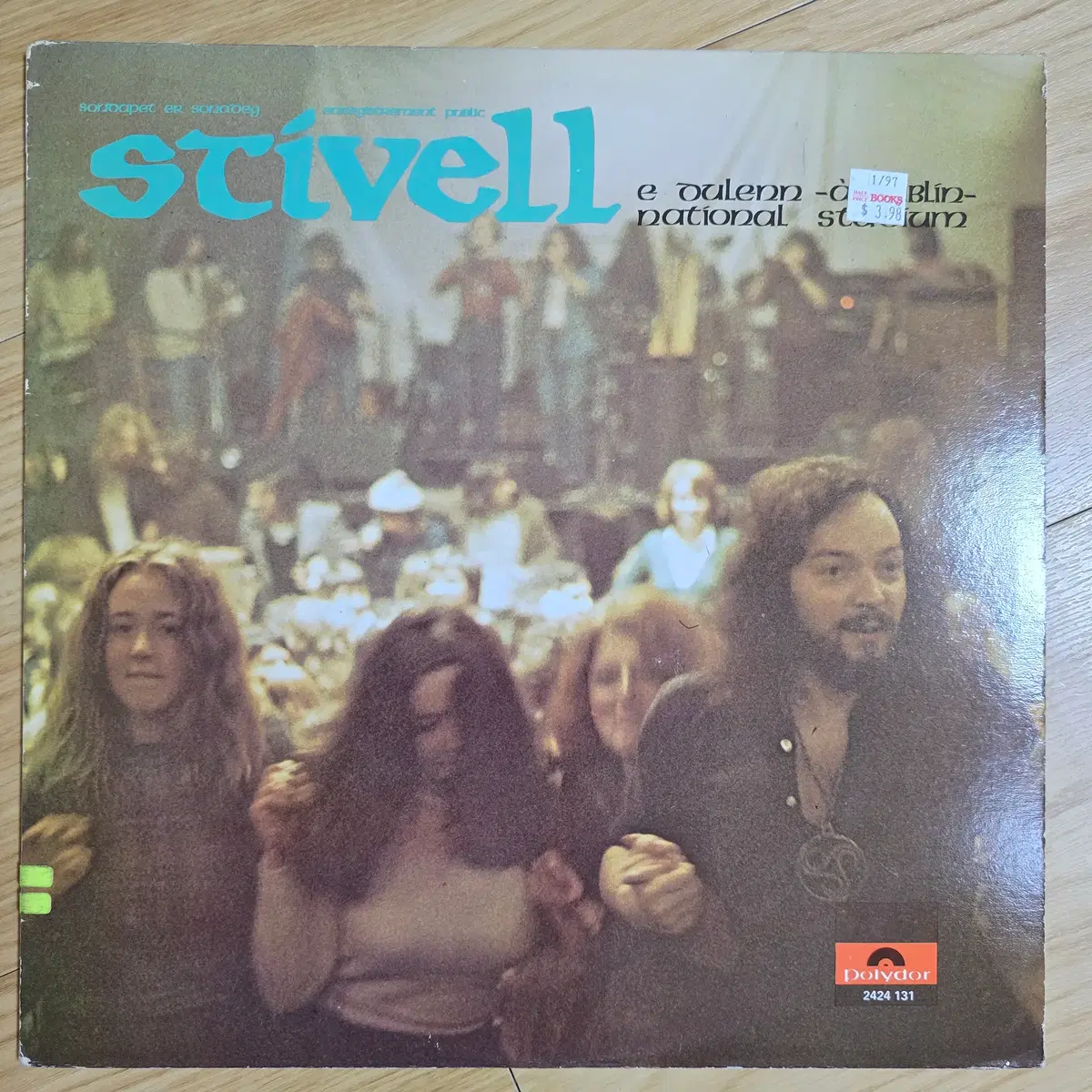 Alan Stivell - E Dulenn = A Dublin - National Stadium LP