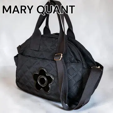 [컨디션 최상] MARY QUANT 2way 숄더백 퀼팅
