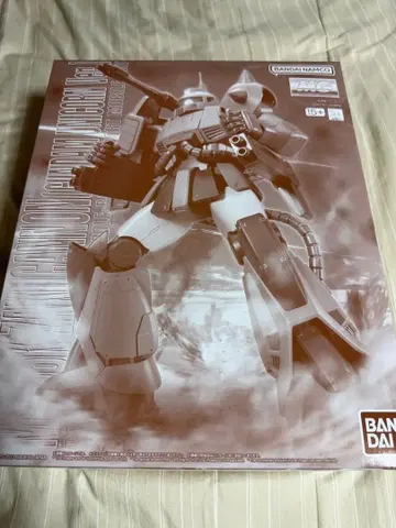 MG 1/100 자쿠 캐논 (유니콘 컬러 Ver.)