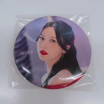 TWICE Doughnut 캔뱃지 MINA