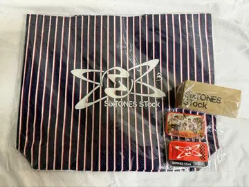 SixTONES STock 굿즈 묶음 판매 스트스트
