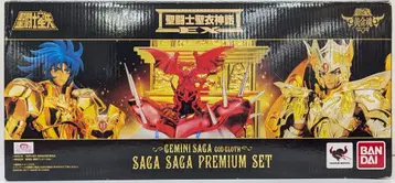 BANDAI 성투사성 의신화 EX 쿠루마다 마사미 -사가 서가 프리미엄 세트- 제미니 사가(신성 의)/수정 BOX 없음 수정 없음