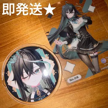 즉시 발송 아마요 리즈 캔뱃지 클리어 카드 데뷔 기념 리이츄 Vtuber