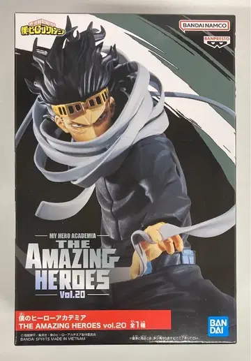 BANDAI SPIRITS 나의 히어로 아카데미아 THE AMAZING HEROES vol.20 아이자와 쇼타 반다이남코판