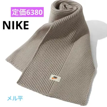 NIKE 머플러 시티 니트 스카프 그레이