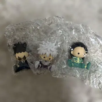 HUNTER x HUNTER 페타인형 헌터 시험편