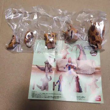하시모토 미오의 울트라 괴수 조각해 봤다. 03 카이쥬 부스카